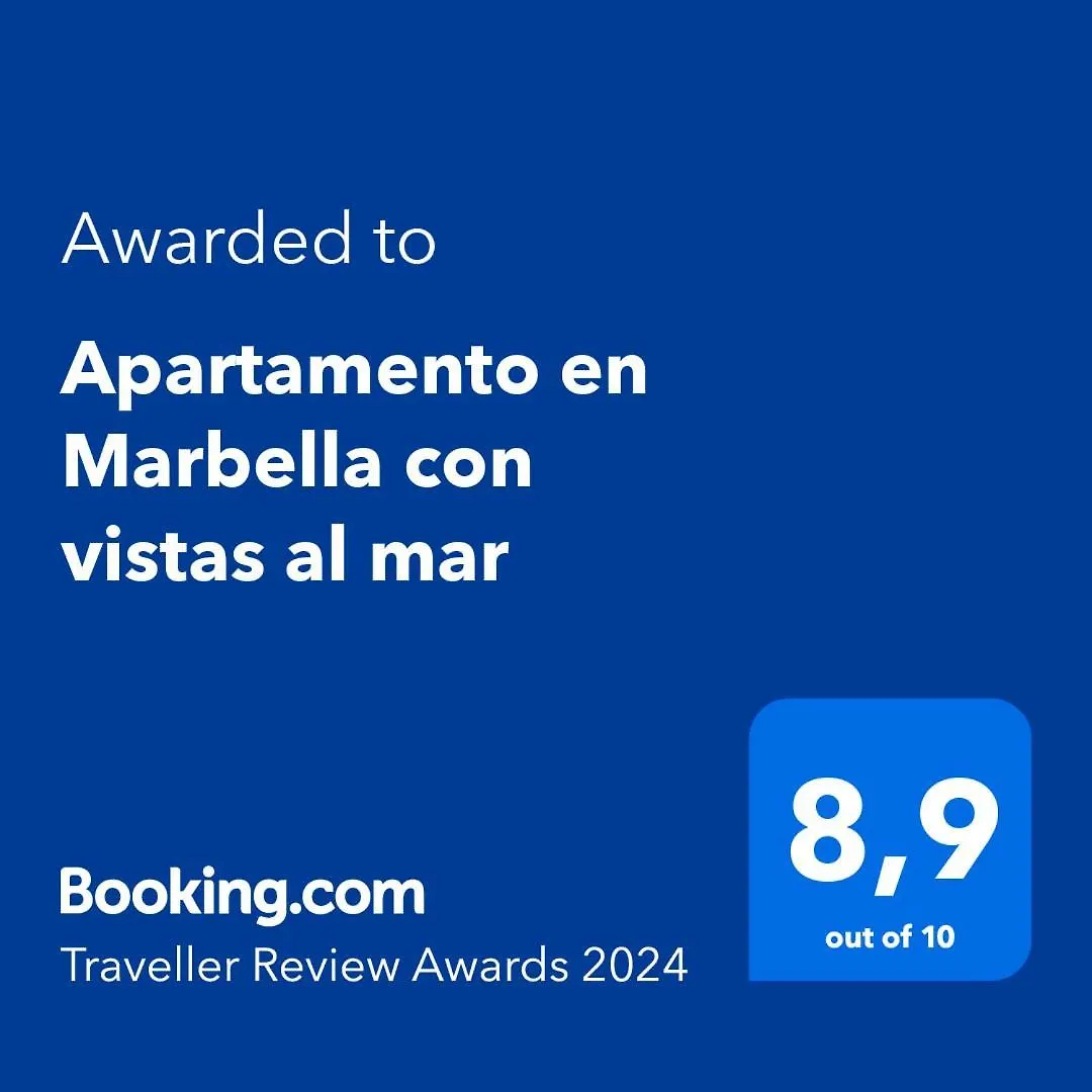 Apartamento En Marbella Con Vistas Al Mar